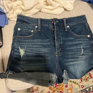 Jessica Simpson shorts infinite high waist short